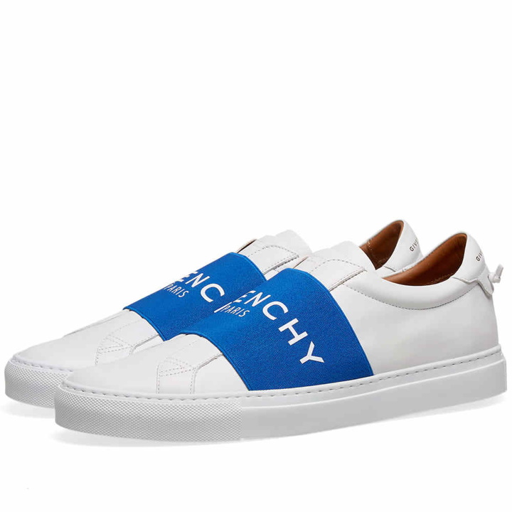 Photo: Givenchy Urban Street Low Elastic Logo Sneaker