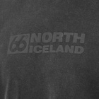 66° North Men's Borgir T-Shirt in Black