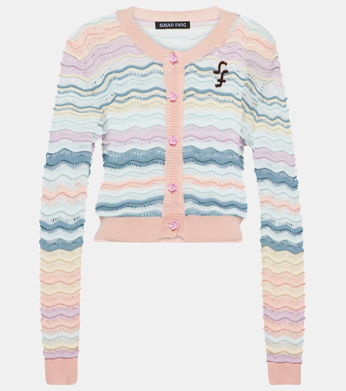 Susan Fang Striped cardigan