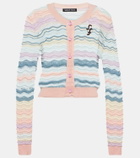 Susan Fang Striped cardigan