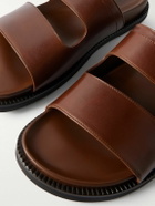 J.M. Weston - Leather Sandals - Brown