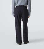 The Row Tarek virgin wool straight pants