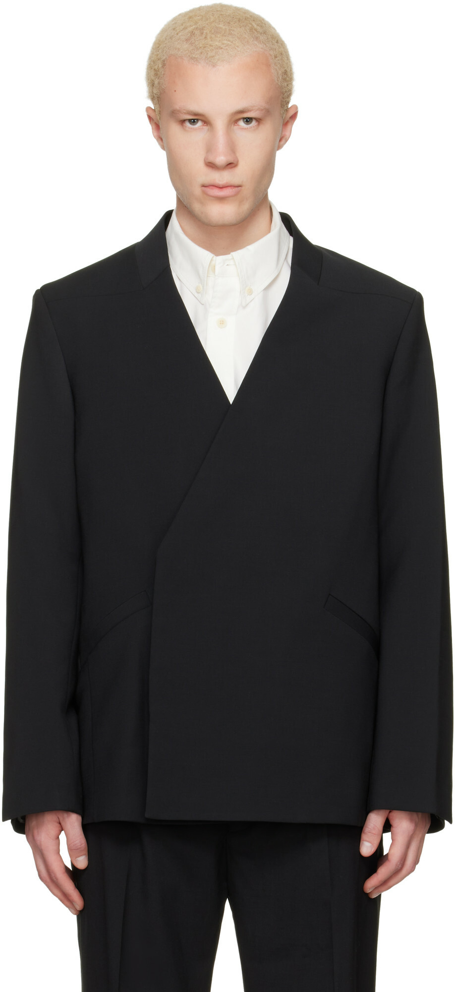 entire studios WORKWEAR JACKET A ラックジャケッ Entire Studios Black Workwear Jacket Entire Studios