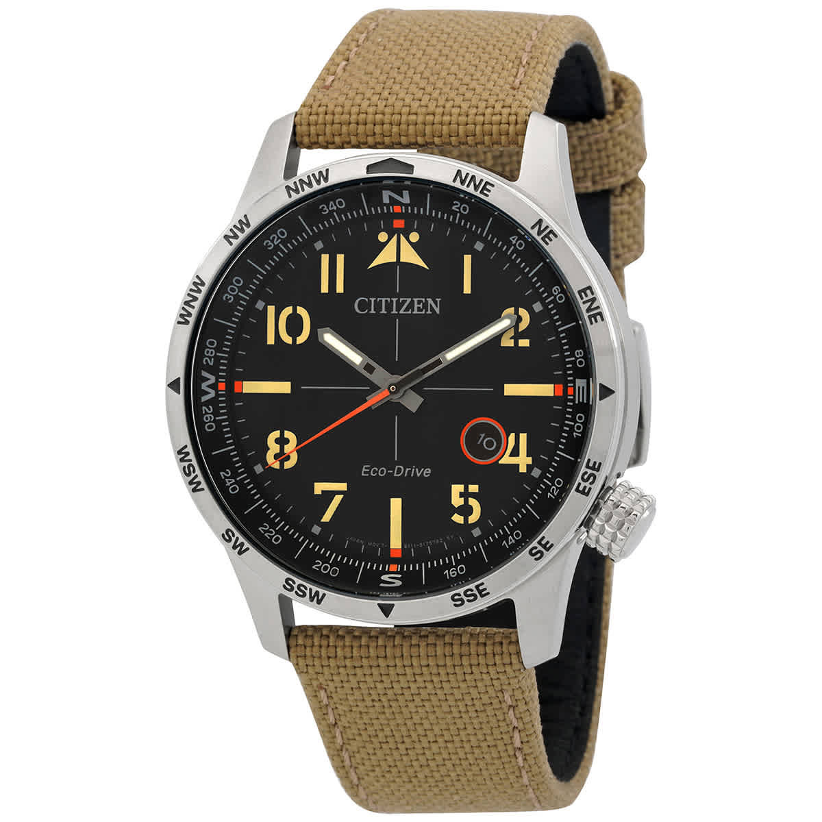 Citizen Black Dial Mens Watch BM7550-10E