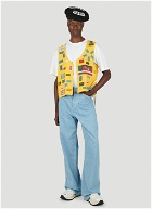 Kenzo - Archive Labels Gilet Jacket in Yellow