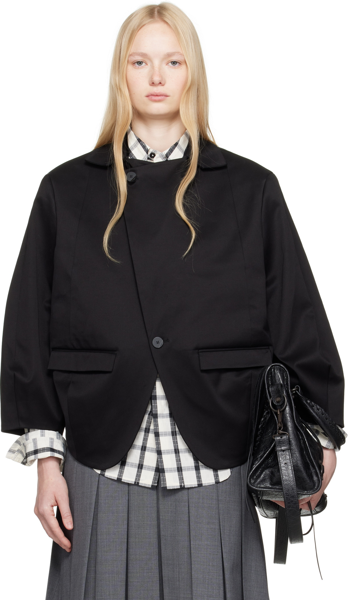 ☆送料・関税込☆ADERERROR★Blazer Product. 6★ブレザー★ ☆送料 関税込☆Ader Error x Zara☆Wool Blend Oversize Blazer