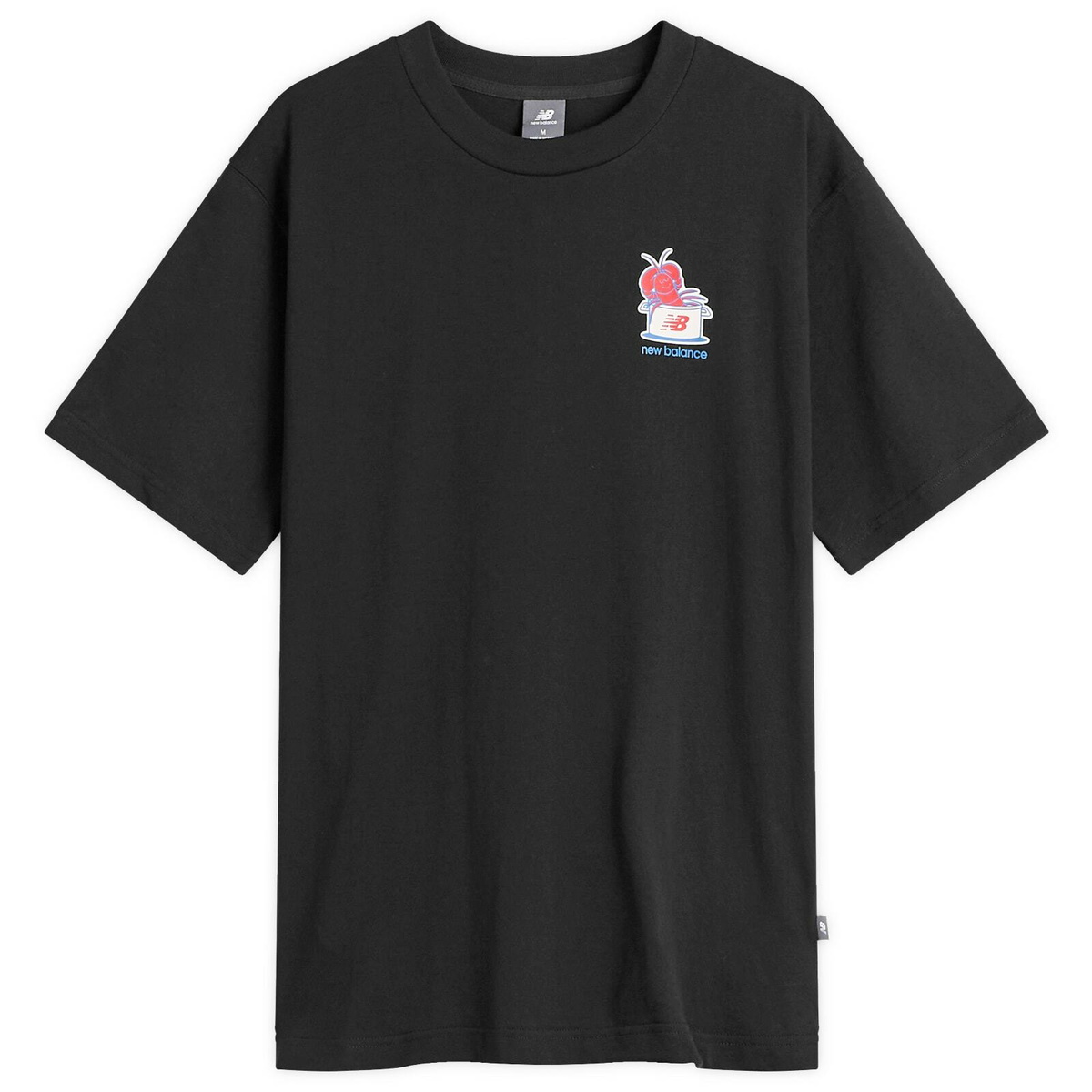 New Balance Men's Lobster Roll T-Shirt in Black