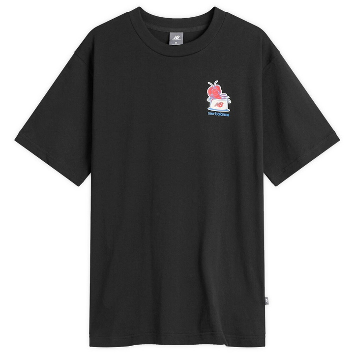Photo: New Balance Men's Lobster Roll T-Shirt in Black