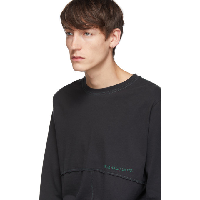 LAPPED LONG SLEEVE