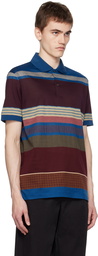 Paul Smith Multicolor Striped Polo