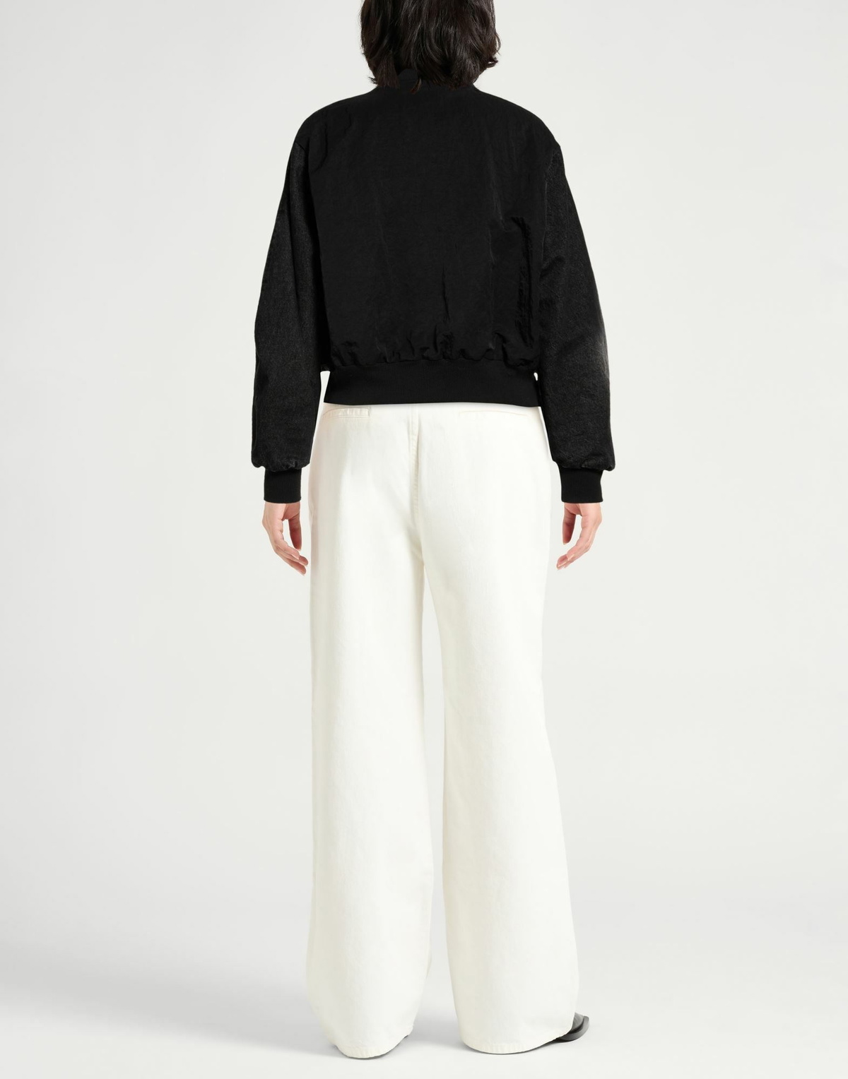 Crossley Womens Denim outerwear in Black