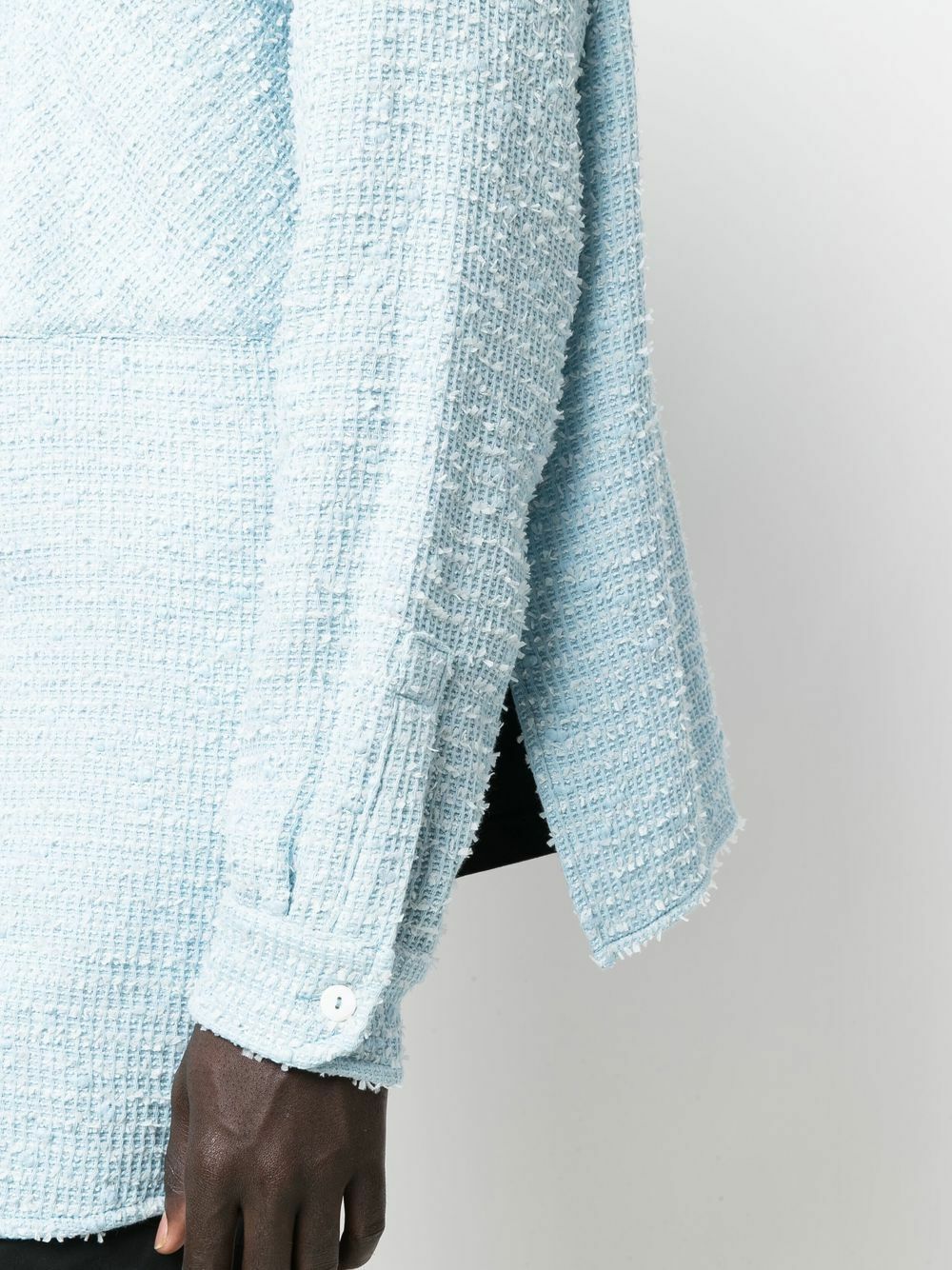 FAITH CONNEXION - Tweed Shirt