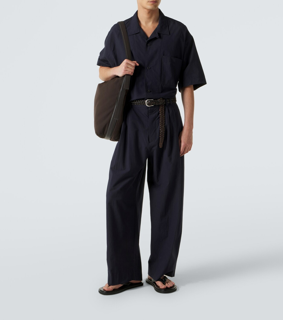 Studio Nicholson Agios cotton shirt