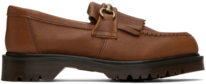 Photo: Dr. Martens Brown Adrian Snaffle Loafers