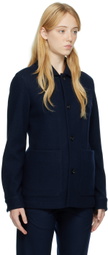 ZEGNA Navy Chore Jacket