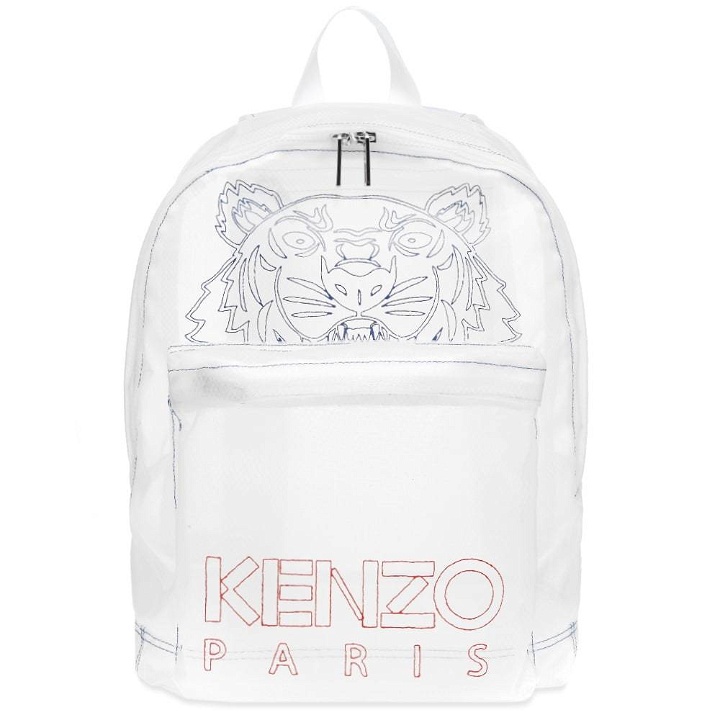 Photo: Kenzo Tiger Seethrough Nylon Backpack