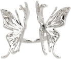 YVMIN Silver Didu Edition Butterfly Ring
