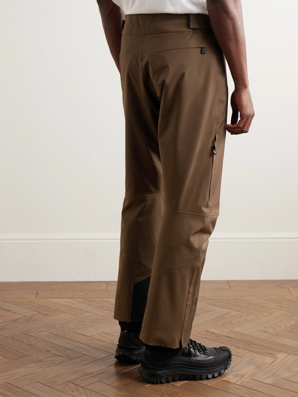 Moncler Grenoble - Straight-Leg Padded Ski Pants - Brown