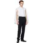 Dion Lee White Detach Hook Shirt