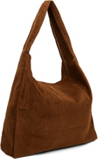 R13 Brown Easy Tote Bag