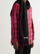 Acne Studios - Fringed Wool Scarf