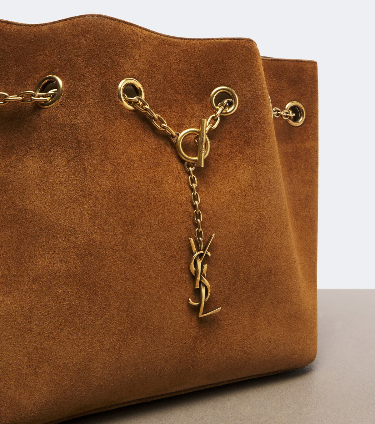 Saint Laurent Le Sailor Small leather shoulder bag