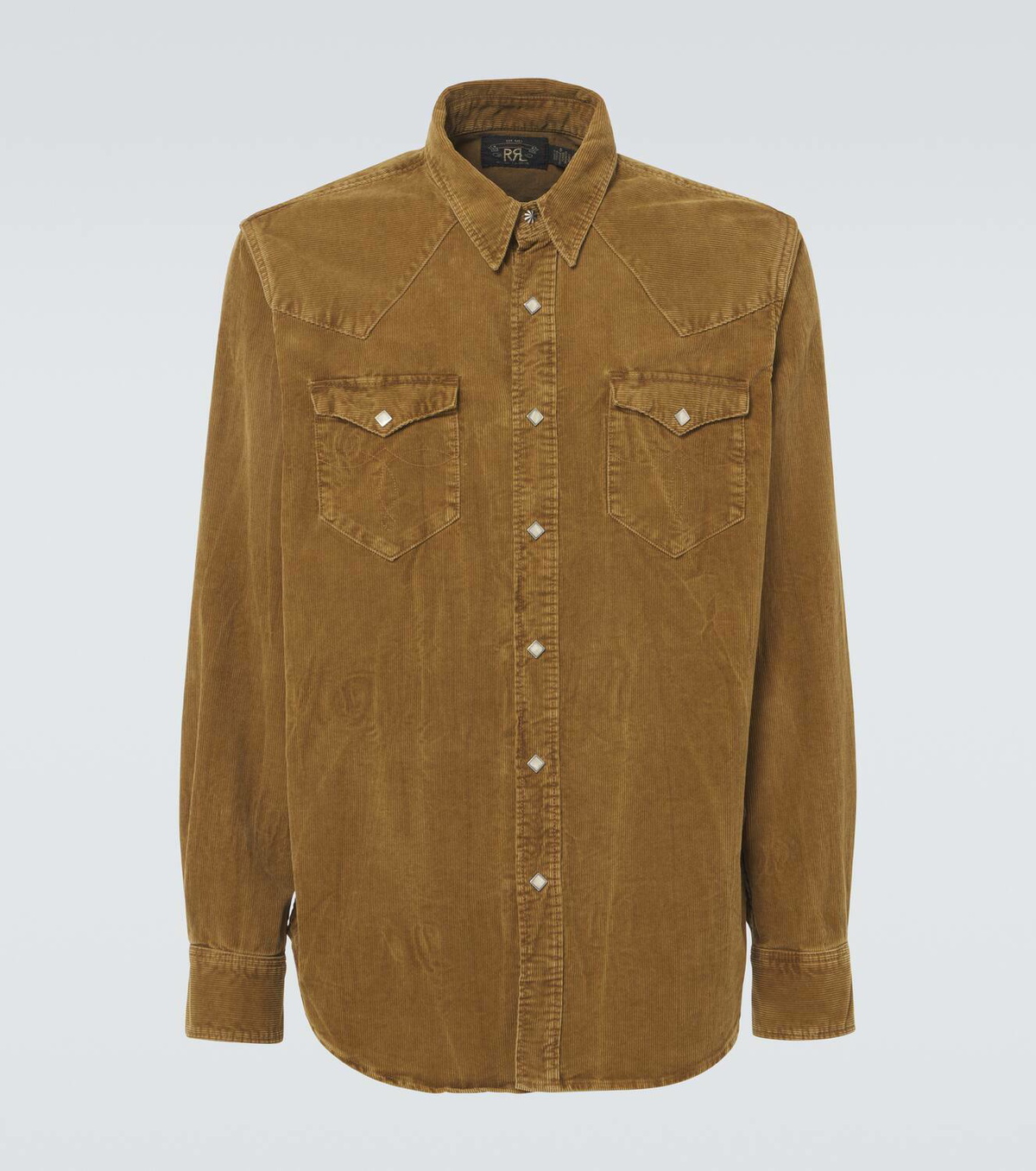 RRL Buffalo West cotton corduroy shirt RRL