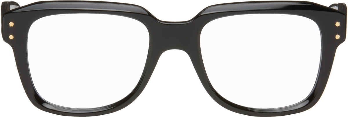Cutler and Gross Black 1433 Square Optical Glasses