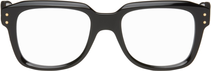 Photo: Cutler and Gross Black 1433 Square Optical Glasses