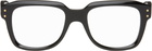 Cutler and Gross Black 1433 Square Optical Glasses