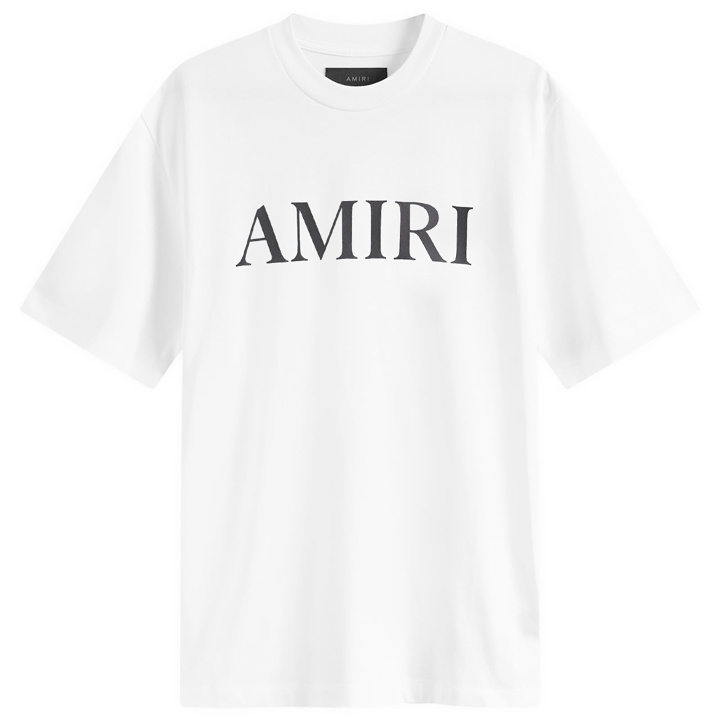 Photo: AMIRI Men's Core Logo T-Shirt in White