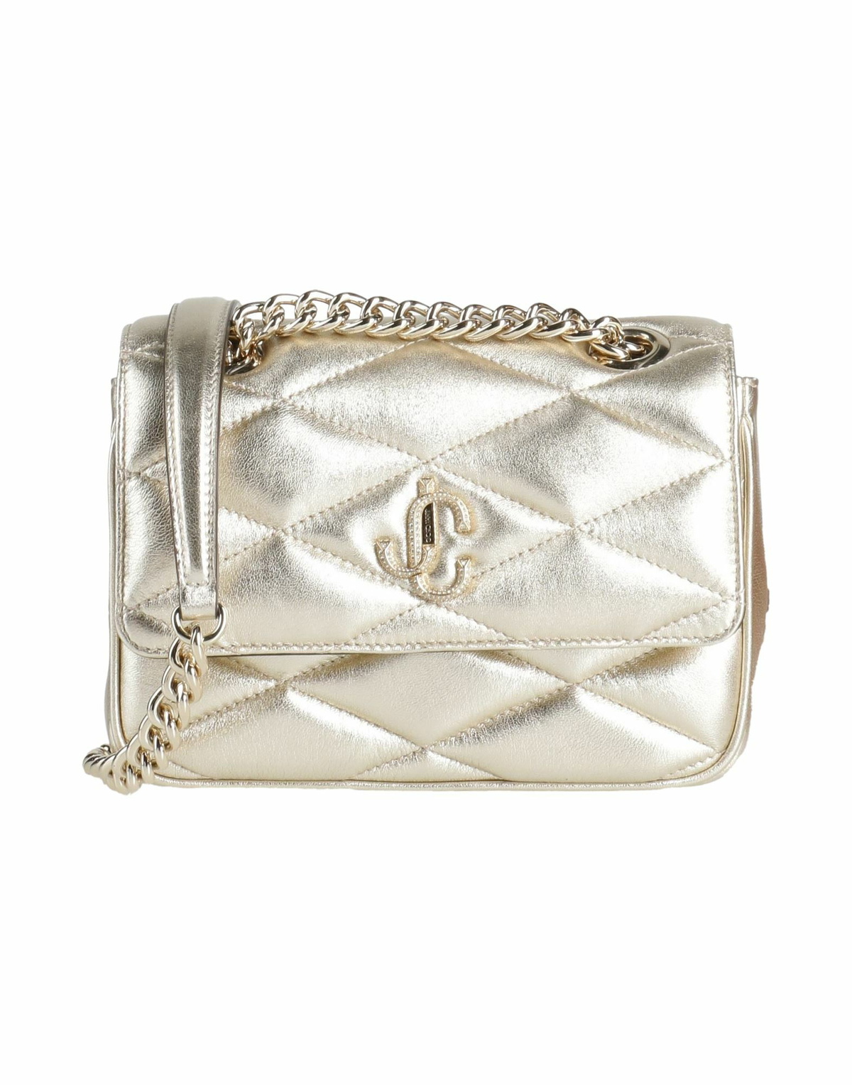 Jimmy Choo Womens Cross-body bag Platinum