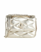 Jimmy Choo Womens Cross-body bag Platinum