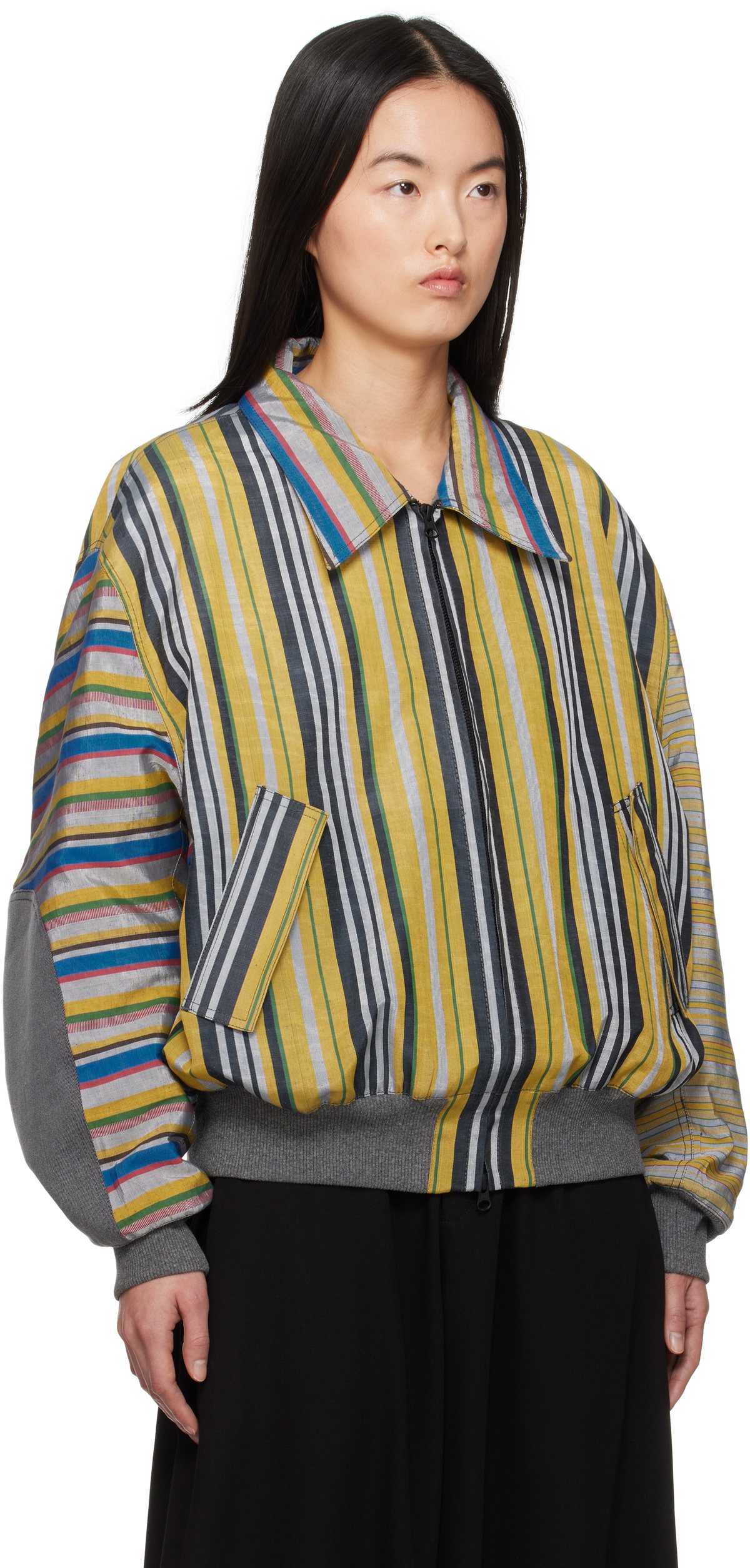 J.Kim Multicolor Anton Belinskiy Edition Bekasam Bomber Jacket