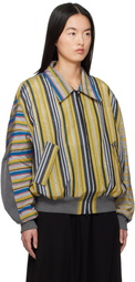 J.Kim Multicolor Anton Belinskiy Edition Bekasam Bomber Jacket