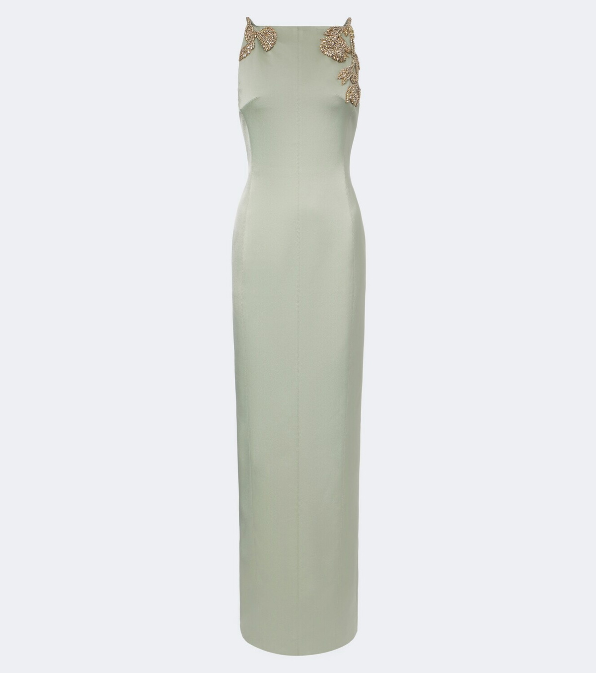 Rachel Gilbert Sorrento embellished gown