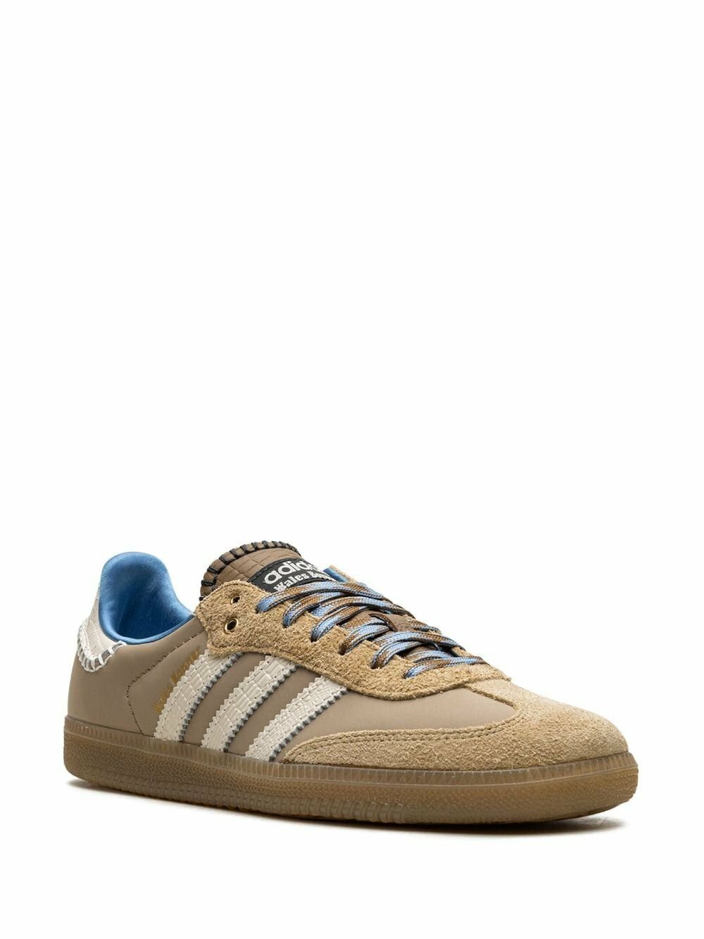 Adidas Brown Samba Sneakers