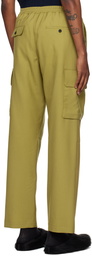 Marni Green Drawstring Cargo Pants