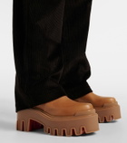 Christian Louboutin Marchacroche leather Chelsea boots