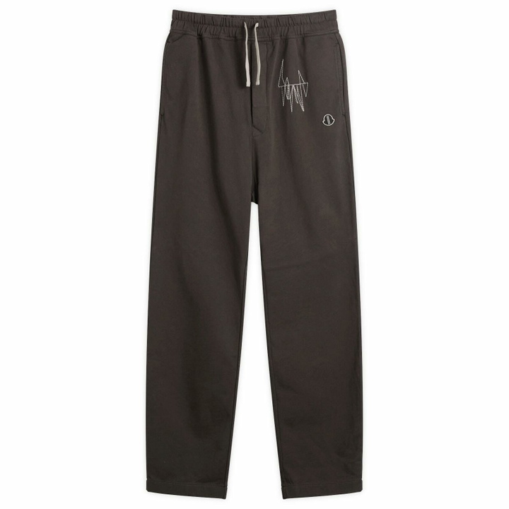 Photo: Rick Owens x Moncler Drawstring Jogger in Dark Dust