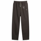 Rick Owens x Moncler Drawstring Jogger in Dark Dust