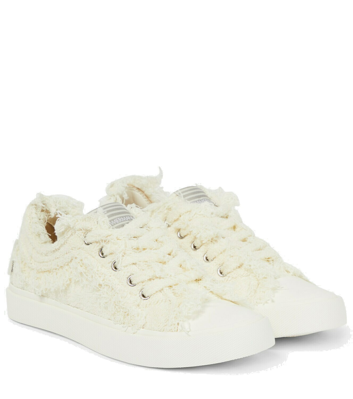 Zimmermann Twist embroidered sneakers Zimmermann
