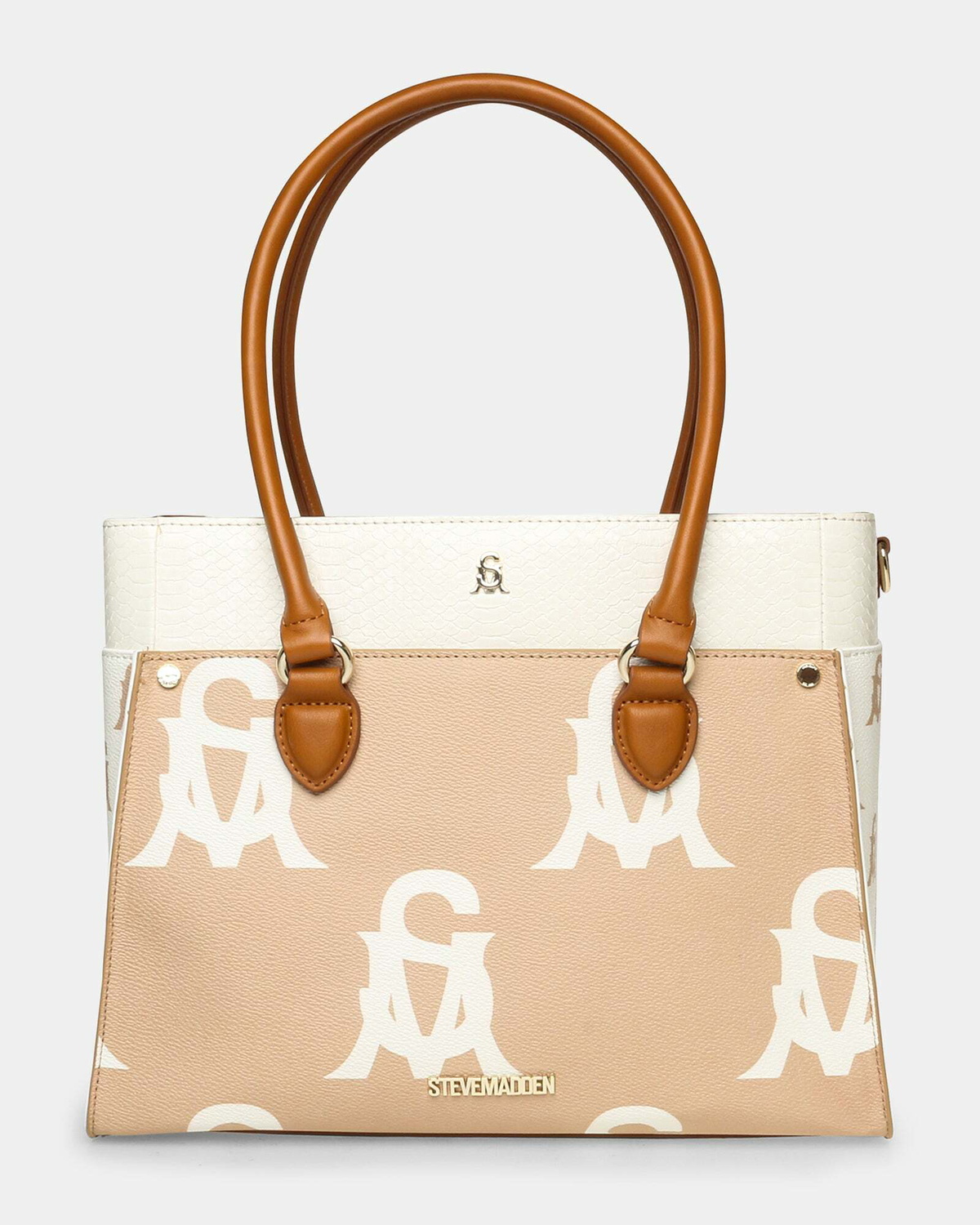 Steve Madden Bmariosa Bag in Natural