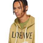 Loewe Beige Logo Pottery Hoodie