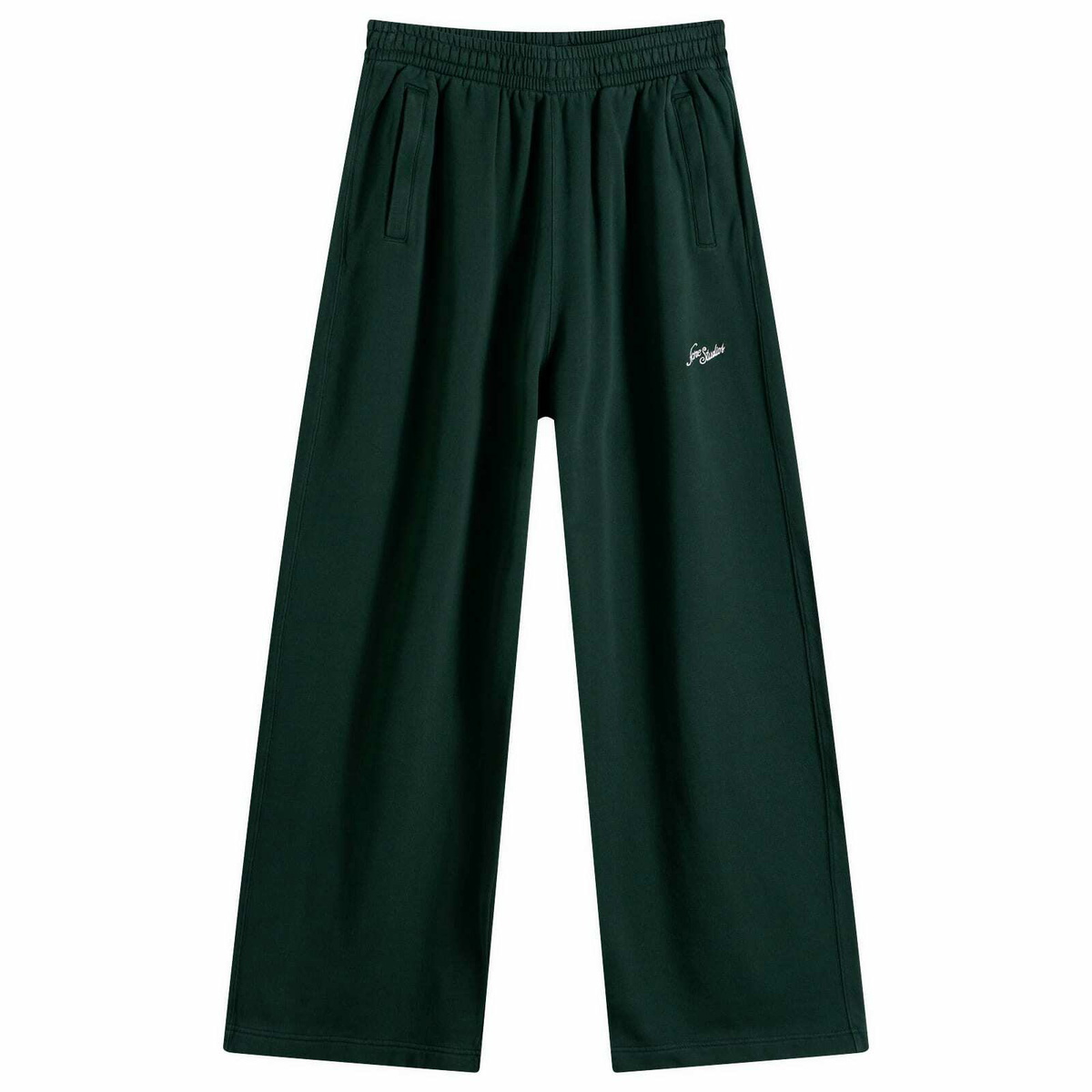 Acne Studios Men's Prowsen U Venice Logo Sweatpant in Dark Green