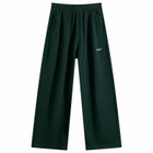 Acne Studios Men's Prowsen U Venice Logo Sweatpant in Dark Green