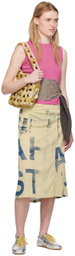 SC103 Yellow Links Tote