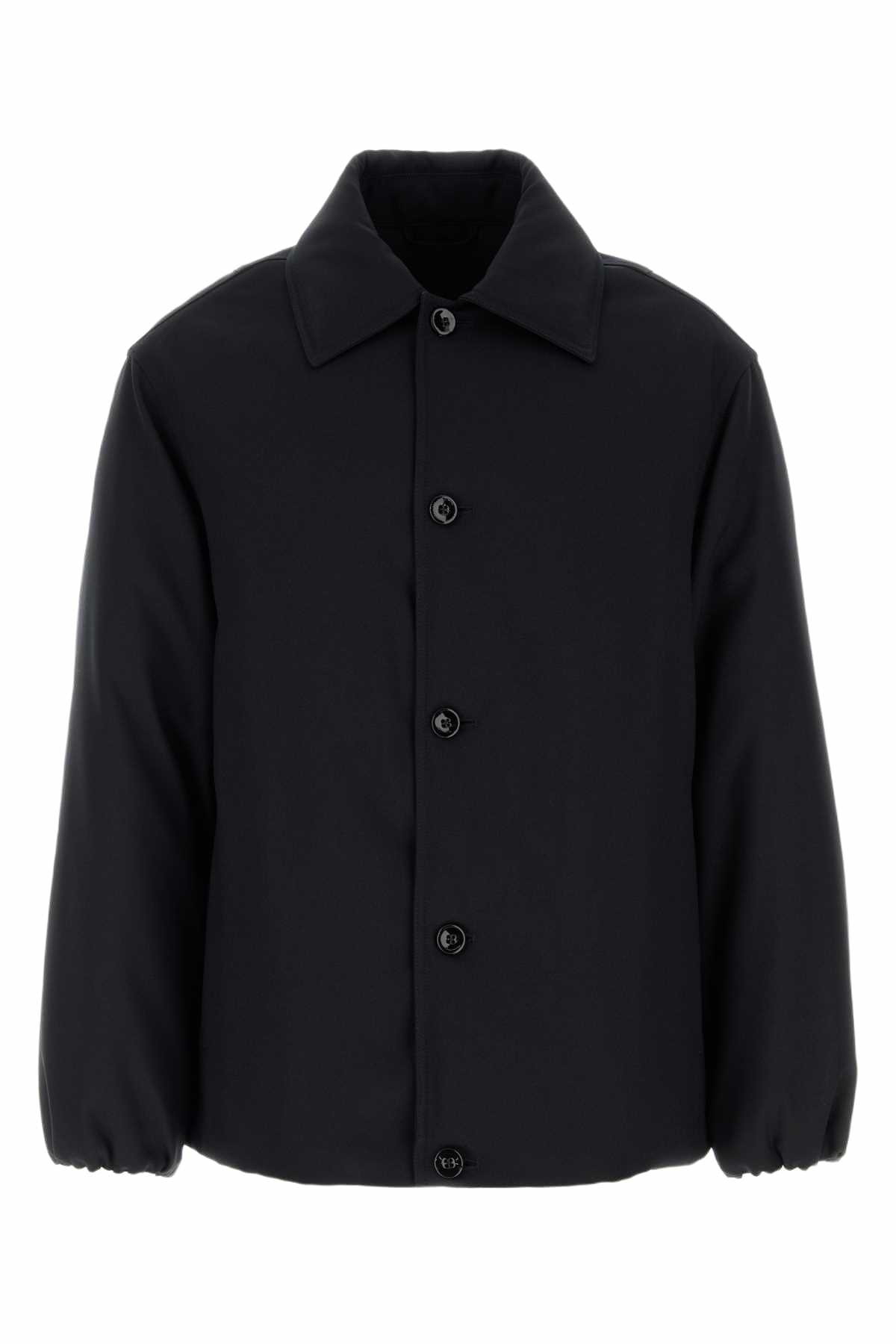 ダウンジャケット・コート JIL SANDER Black Gabardine Oversize Down Jacket Jil Sander Oversized gabardine down jacket Jil Sander