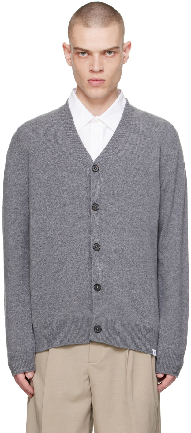 Photo: NORSE PROJECTS Gray Adam Cardigan