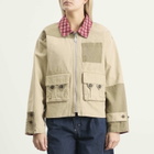 Damson Madder Women's Marcelle Barn Jacket in Multi